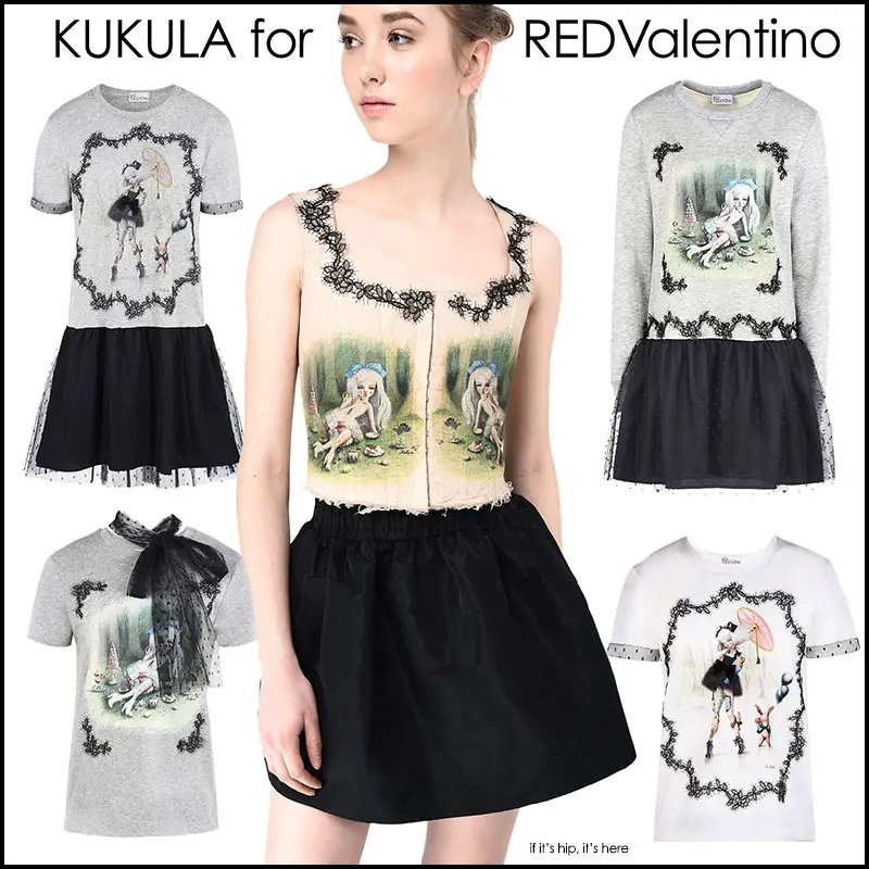 Kukula for RedValentino