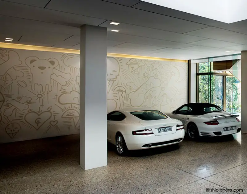 SAOTA Architizer A+Award -Graffiti in garage