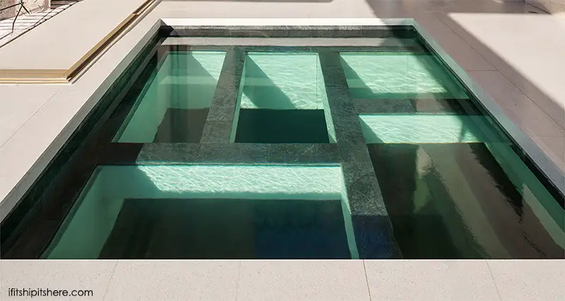 SAOTA indoor pool skylight