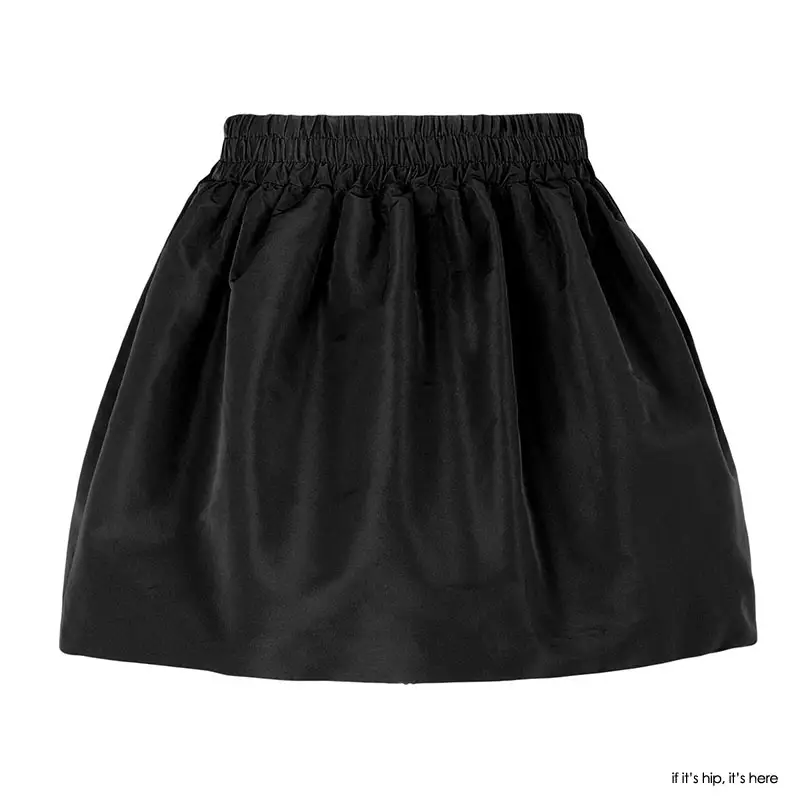 SE faille mini skirt