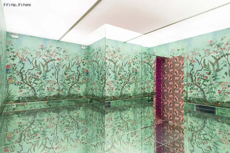 Tian Room at Gucci's No Longer / Not Yet exhibit