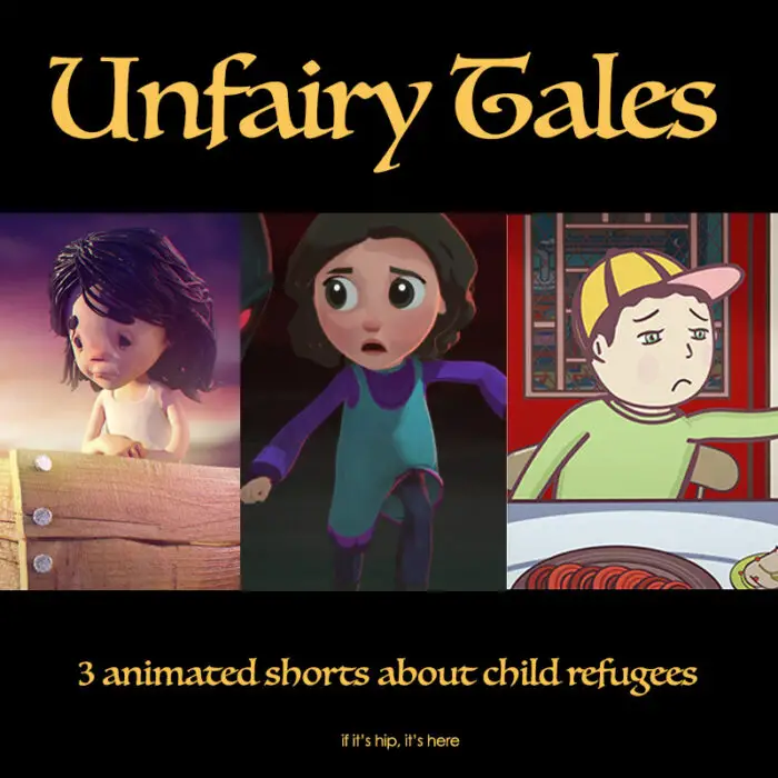 Read more about the article UNICEF Unfairy Tales – Animated Stories About Children But Not For Children.