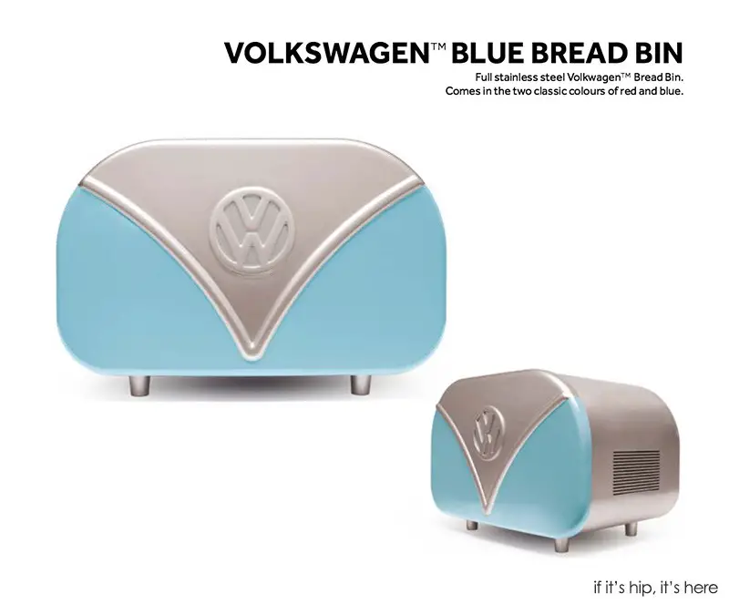 VW Blue Bread bin