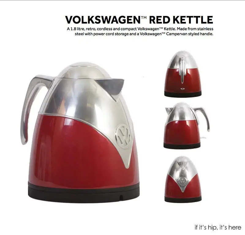 VW red kettle