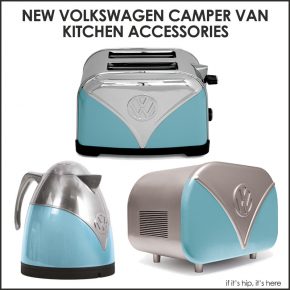 New Volkswagen Camper Van Kitchen Accessories Are Less Kitsch, More Cool.