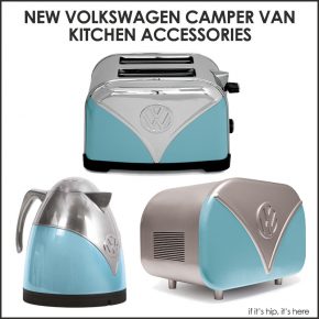 New Volkswagen Camper Van Kitchen Accessories Are Less Kitsch, More Cool.