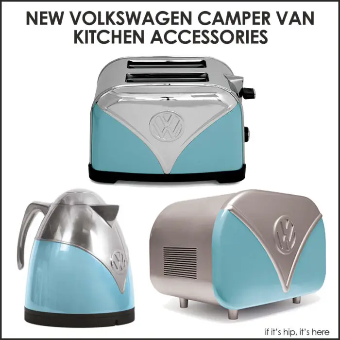 Read more about the article New Volkswagen Camper Van Kitchen Accessories Are Less Kitsch, More Cool.
