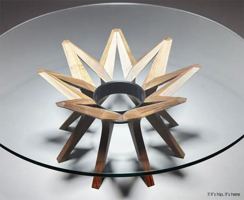 Y TABLE Table by REDA AMALOU DESIGN