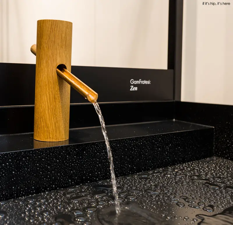 Zen faucet for Axor WaterDream