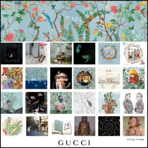 Artists Remix Gucci Print Tian – All 24 Pieces.