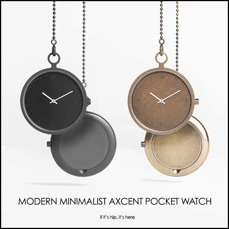 axcent pocket watch from people products