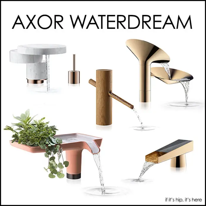 Read more about the article Five Designers Create Faucets for Axor WaterDream 2016