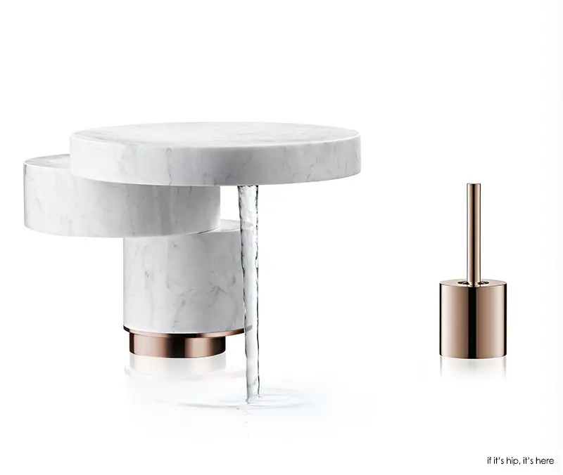 mimicry faucet by jean marie massaud