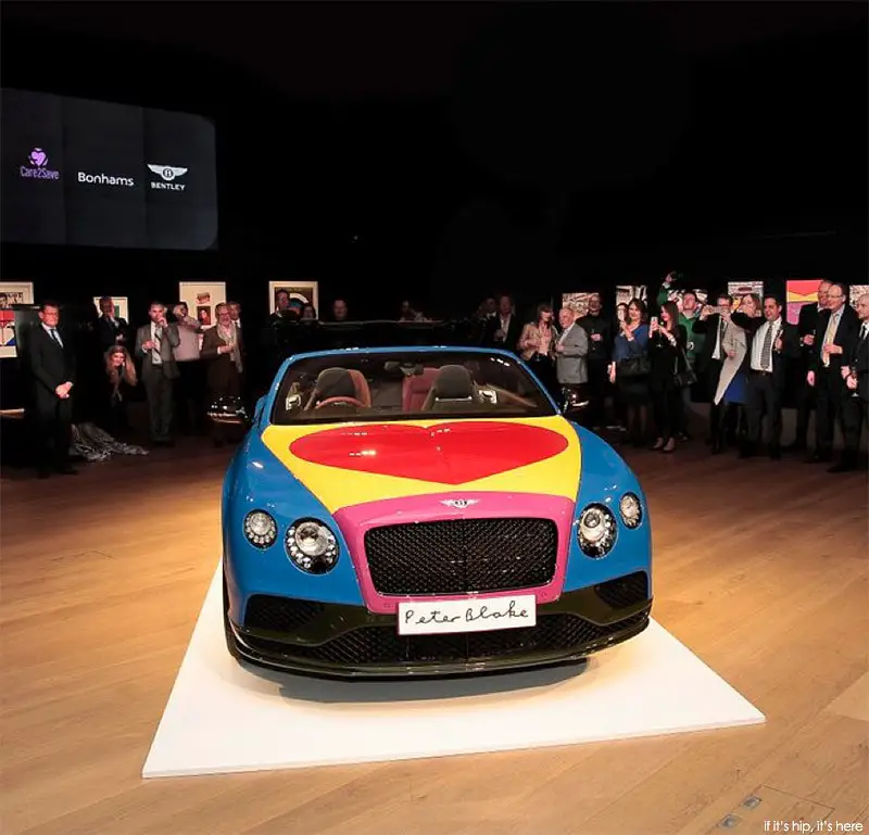 bentley by blake unveiled