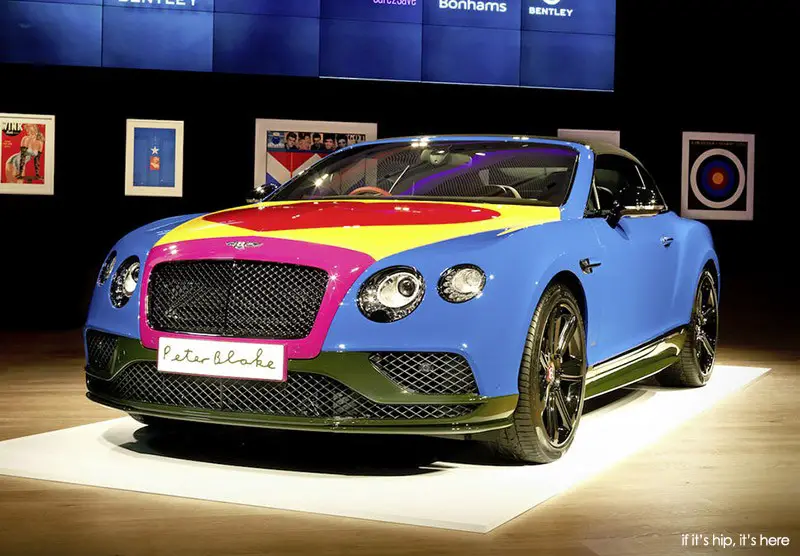 bentley-continental-gt-by-peter-blake-to-be-auctioned