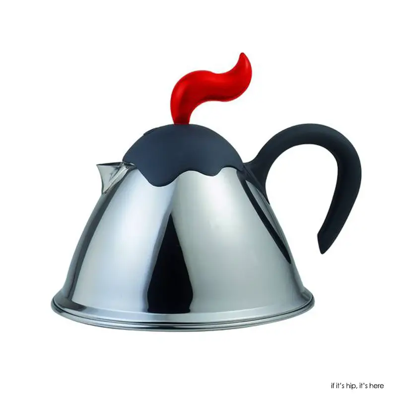 BUGATTI Vulcano stovetop kettle