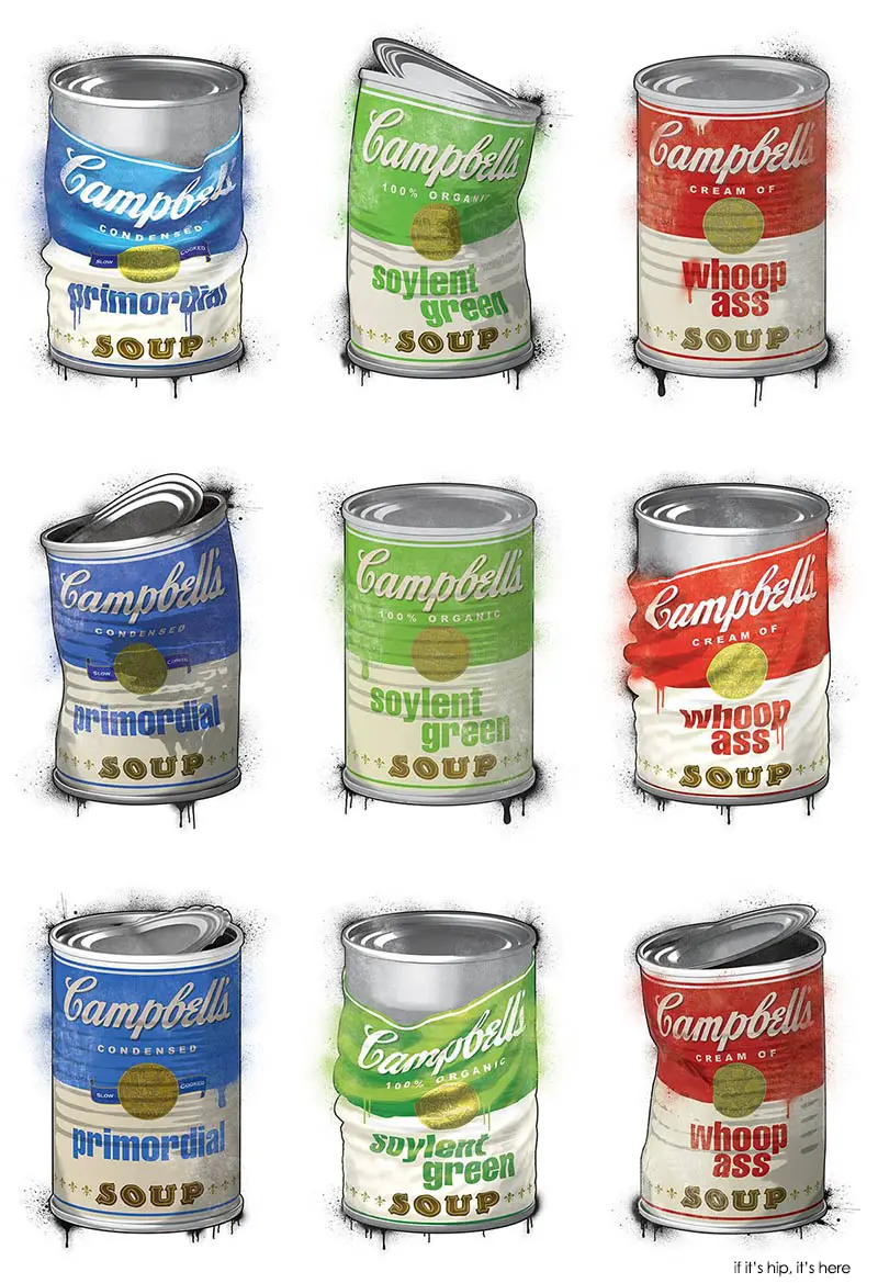 campbells soup kitchen collection of prints