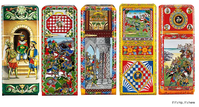 dolce-gabbana Smeg Fab 28 refrigerator fronts on if it's hip, it's here