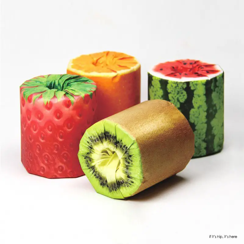 Fruits Toilet Paper from japan