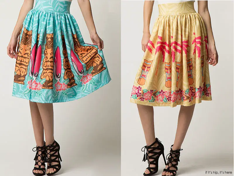 full tiki skirts by koco blaq