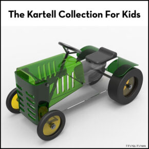 Kartell for Kids! A Look At Their First Children’s Collection
