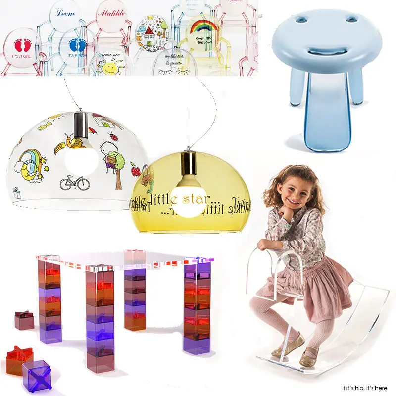 kartell collection for kids