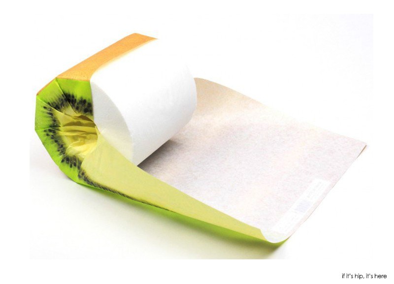 kiwi toilet paper unwrapped
