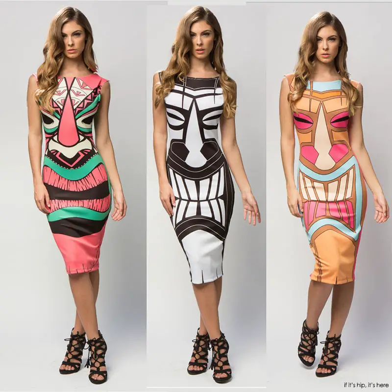 koco blaq tiki dresses IIHIH