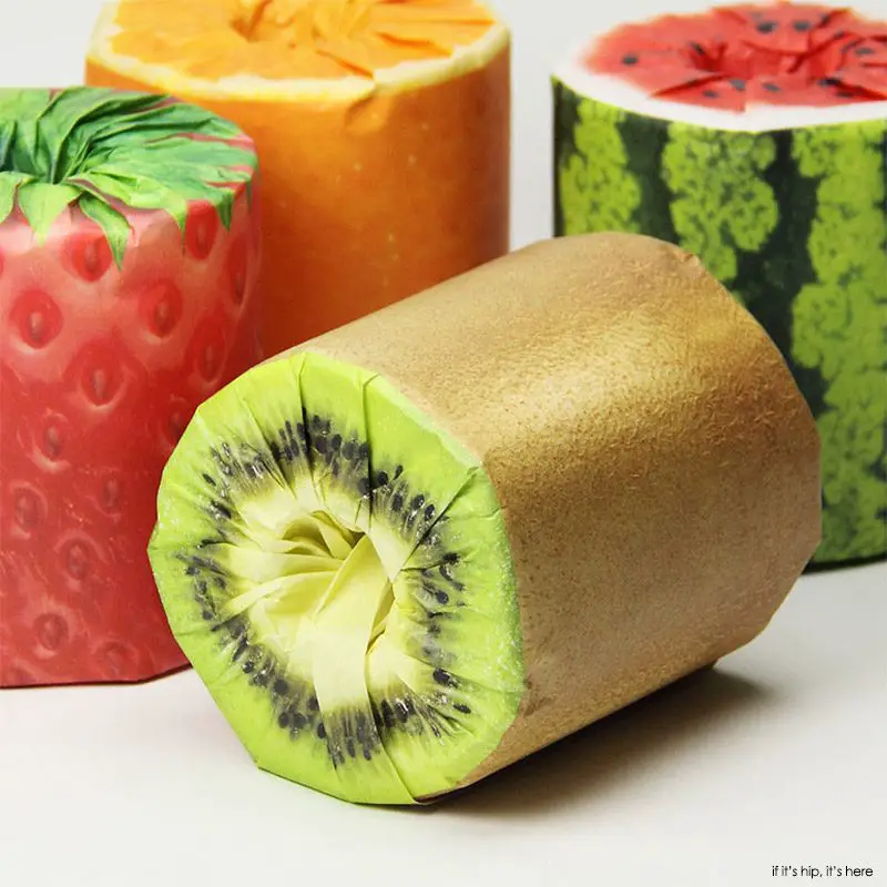 Fruits Toilet paper from Japan
