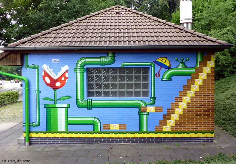 MEGX Mario water storage for WSW