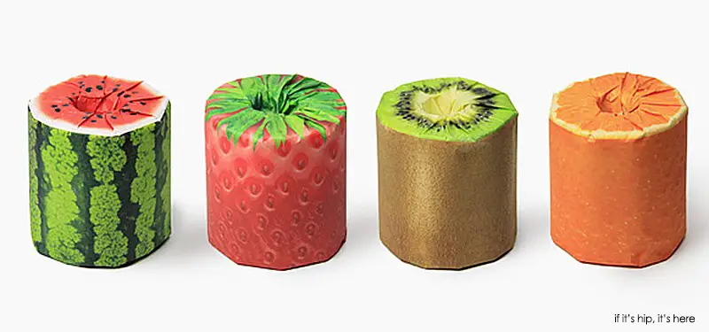 Fruits Toilet Paper.