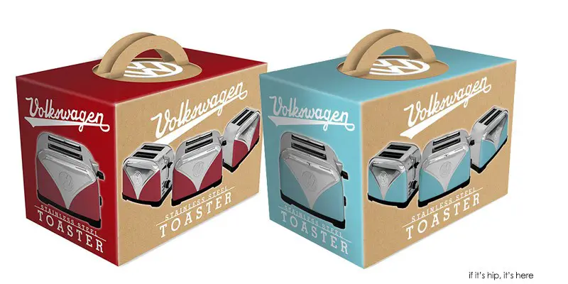 new volkswagon toaster packaging