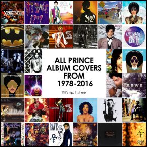 All The Prince Album Covers In Chronological Order