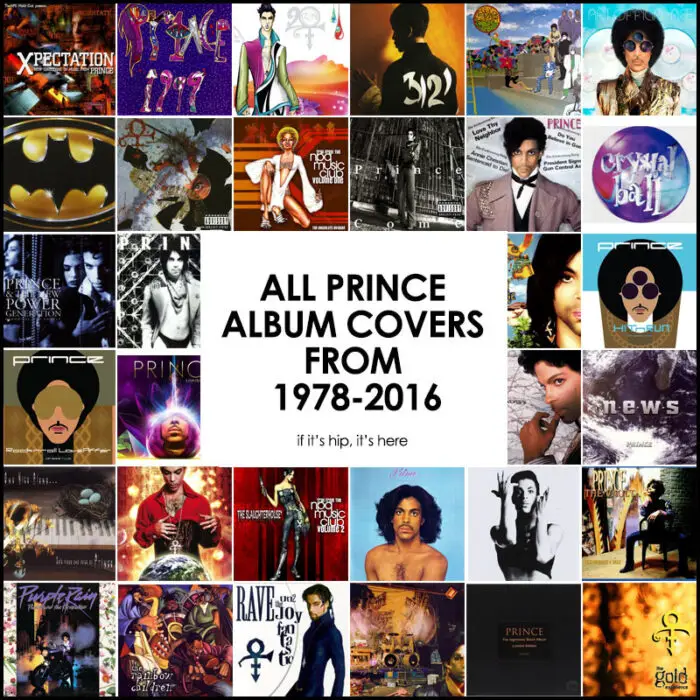 Read more about the article All The Prince Album Covers In Chronological Order