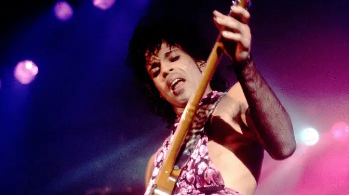 prince was a phenomenal guitarist as well