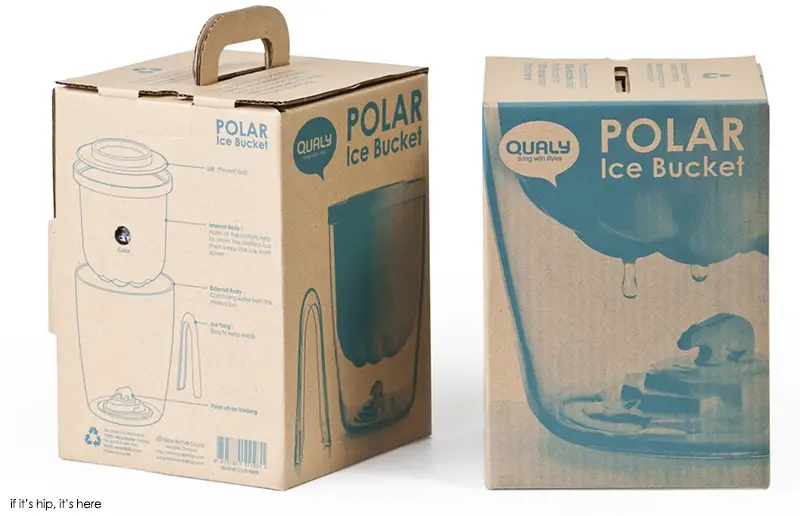 qualy polar ice bucket box