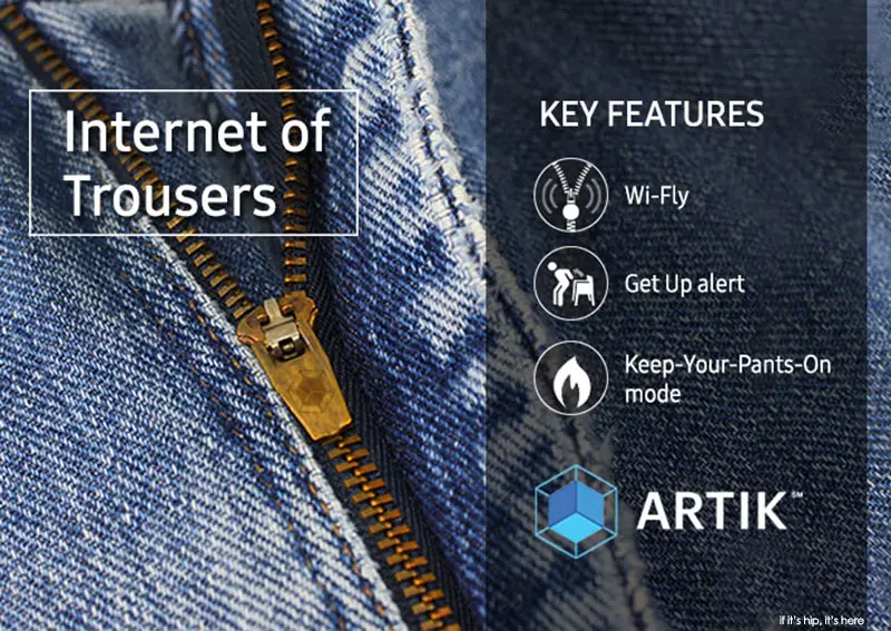 samsung internet of trousers april fools