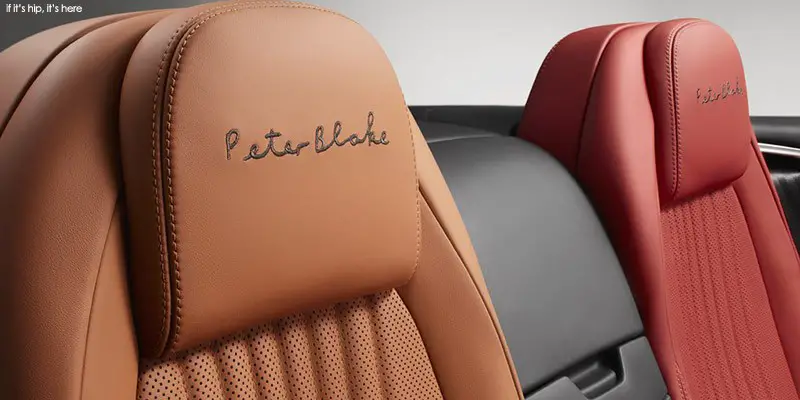 stitched sig headrests