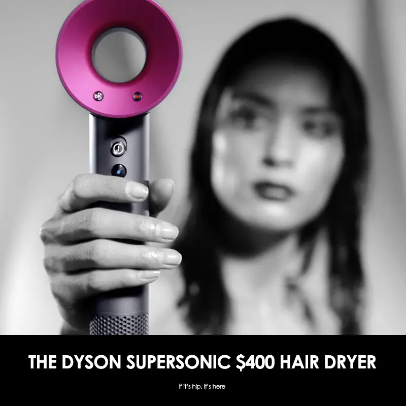 The Dyson Supersonic $400 hair dryer