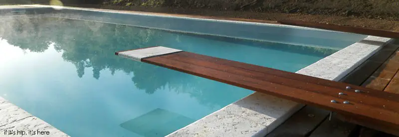 high-end diving boards