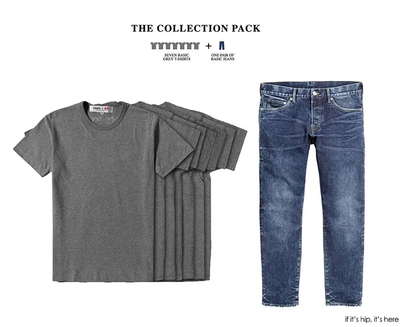 zuckerberg H&M collection pack april fools IIHIH