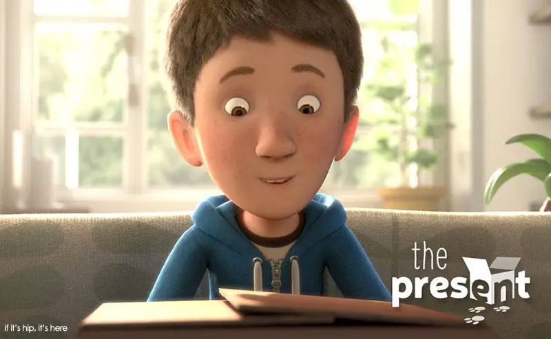 The Present animated short