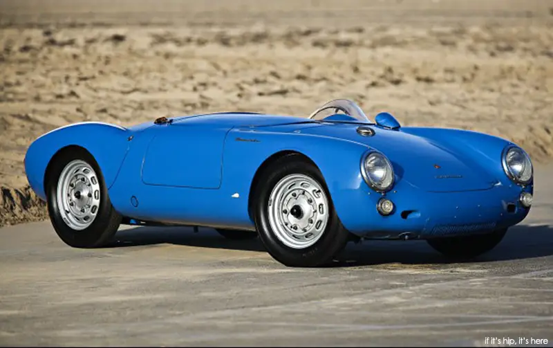 1955 Porsche 550 Spyder From the Jerry Seinfeld Collection