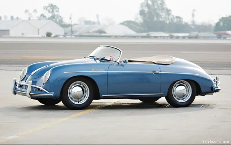 1957 Porsche 356 A Speedster