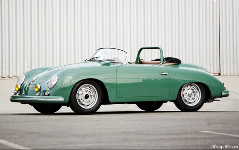 1958 Porsche 356 A 1500 GS_GT Carrera Speedster