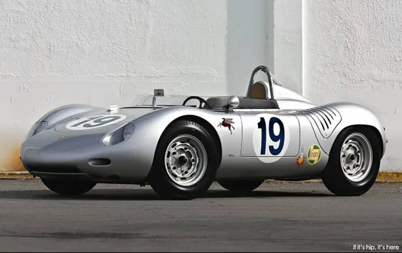 1959 Porsche 718 RSK From the Jerry Seinfeld Collection