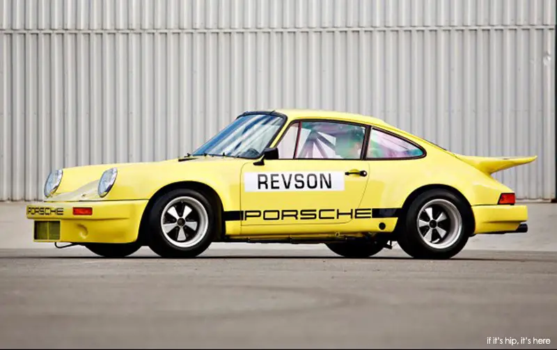 1974 Porsche 911 Carrera 3.0 IROC RSR