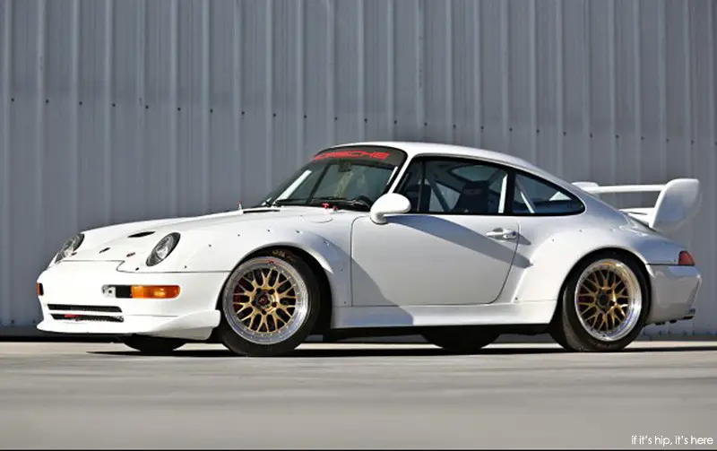 1997 Porsche 993 Cup 3.8 RSR