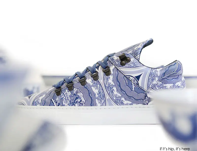 Bodega x Filling Pieces chinese pottery sneakers