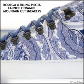 Bodega X Filling Pieces Sneakers That Look Like Chinese Pottery